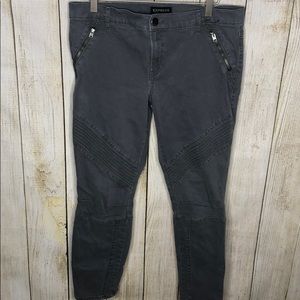 Express Mid Rise Ankle Leggings